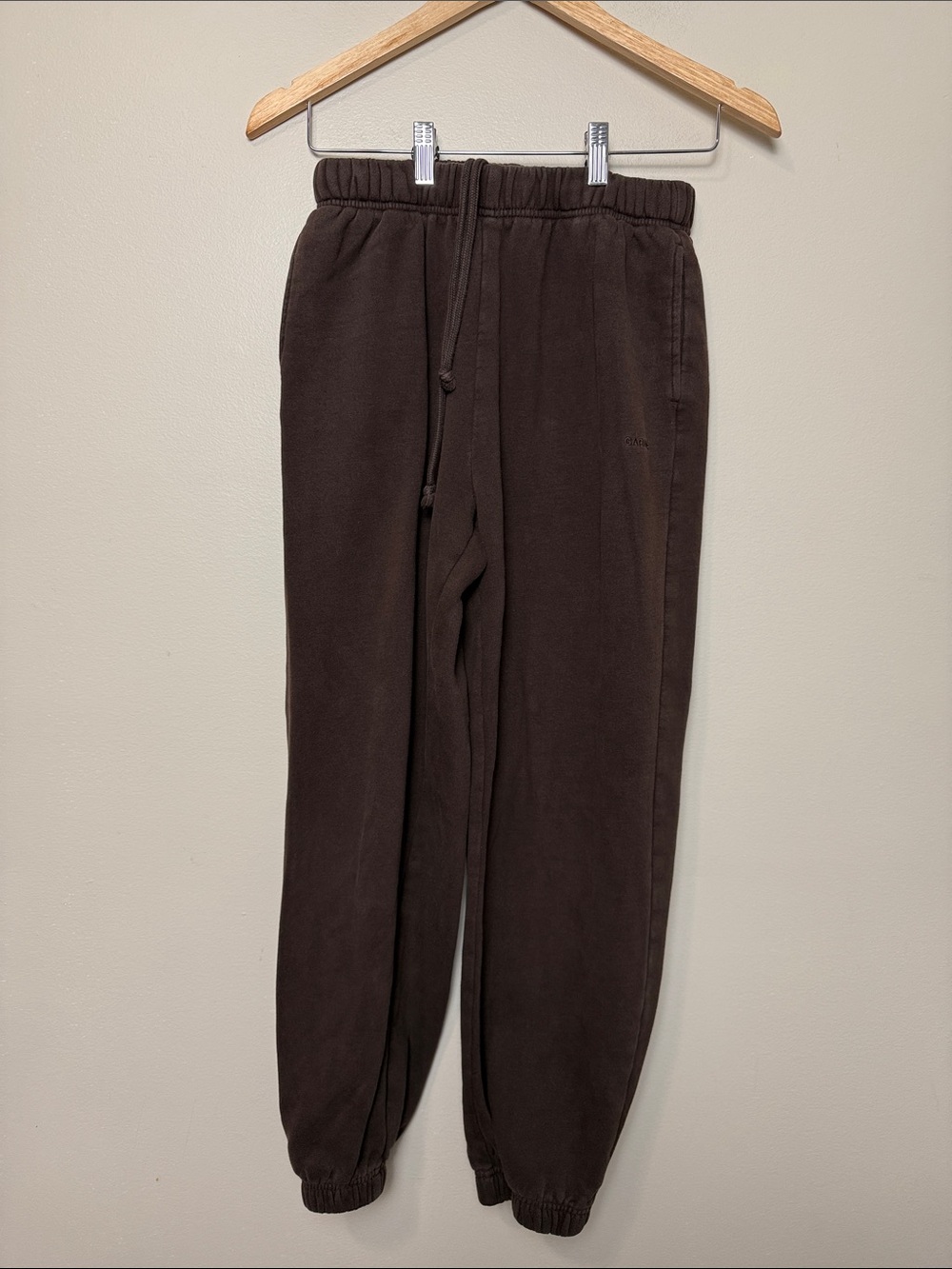Garage Brown Casual Drawstring Sweatpants size XS